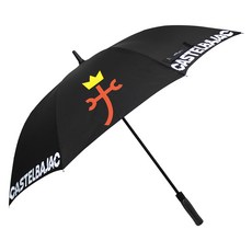 Castelbajac Logo 70 自動長柄傘 + 傘套組