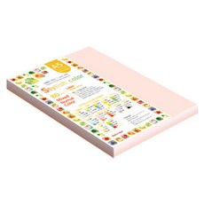 종이문화 스타일리쉬 얇은 혼합색지 80g No 07 SN Pink Tone, 130개, A5