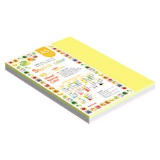 paperculture 時尚薄款混色色紙 80g No 02 SN 人氣色調, 130個, A5