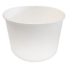 克林 無印刷紙容器 750ml 12.4 x 10.3 x 7.7 cm, 300個, 1入