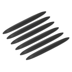 808 차량용 문콕방지 흔적없는 자동차 도어가드, 블랙, 6개