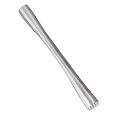 Simply B簡約不鏽鋼雞尾酒攪拌棒 260mm, 銀, 1個