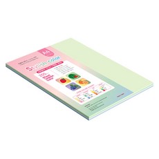 paperculture 時尚厚磅混色紙 14 SS Summer 205g, A4, 25個