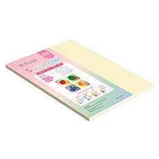 종이문화 스타일리쉬 두꺼운 혼합색지 13 SS Spring 205g, 17개, 8절