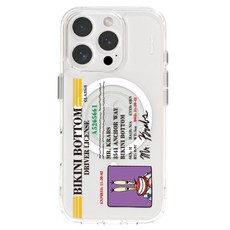 스토리너스 스폰지밥 맥세이프 휴대폰 케이스