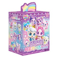 캐치티니핑 슈팅스타 서프라이즈 인형 박스 2탄, 12cm, 랜덤발송, 1개