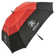 abacus Square 雙層傘篷自動長柄傘 AT01UBU7840, 紅色, 1個