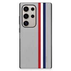 더메이드 카드수납 자석도어 범퍼 휴대폰 케이스 옴므 스트라이프