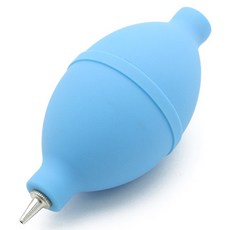 컴스 클리너 먼지제거 카메라 렌즈청소 고무 에어펌프 Blue, 1개