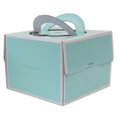 迷你蛋糕盒, 薄荷, 25個