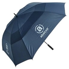 abacus Square 雙層傘篷自動長柄傘 AT01UBU7840, 海軍藍, 1個