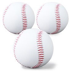MAME 棒球 壘球 傳接球用 軟式球, 單一商品, 3個