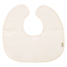 babysopoong 媽媽哺乳用口水巾 S, 乳霜, 1個, 1入