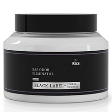 Bas Black Label Basic Plus 生活除臭劑 正裝 花束香, 350g, 1個