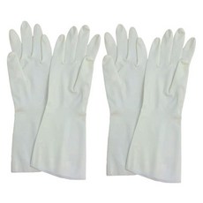 Cuteme 丁腈堅固耐用橡膠手套 M 33cm + M 38cm 左右手通用套組 MP509, 中(M), 單一顏色, 2套