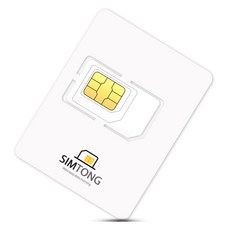 SIMTONG 미국 / 캐나다 / 멕시코 / 파나마 / 코스타리카 공용 유심칩, 1개, 15일, 총 3GB 소진시 저속 무제한