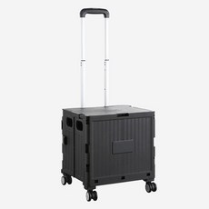 반비노 접이식 핸드카트, 블랙