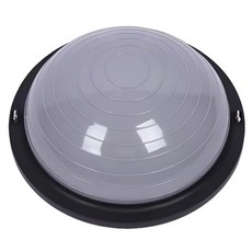 Hudaon Pilates修復平衡健身球+充氣筒+束帶組, 灰色