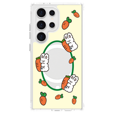 스토리너스 퐁퐁래빗 맥세이프 휴대폰 케이스