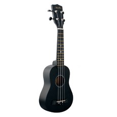 뮐러악기 입문용 우쿨렐레 MUK-100 블랙, 1개, 소프라노