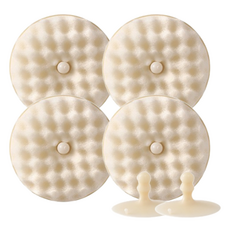 Hi Uncle 廚房洗碗甜甜圈造型菜瓜布 2入 + 專用菜瓜布架組, 2套