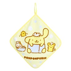 프리미에팜 산리오캐릭터즈 베스룸 핸드타올, 폼폼푸린, 1개