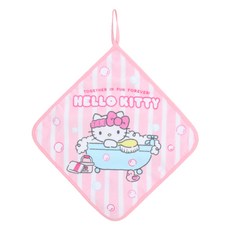 프리미에팜 산리오캐릭터즈 베스룸 핸드타올, 헬로키티, 1개
