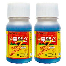 유일 루텍스액제 해조추출물 뿌리발근 성장활력제 종합 식물영양제, 100ml, 2개
