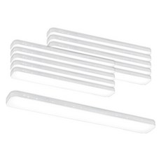 초슬림 루이 홀 주방등 대 60W 10p, 화이트 + 주광색