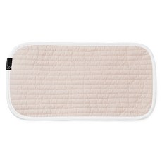 BEBESMITH 新生兒莫代爾枕頭枕墊套, 粉紅色