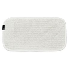 BEBESMITH 新生兒莫代爾枕頭枕頭墊被套, Ivory