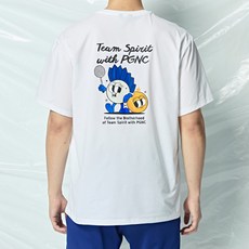 peggynco 運動機能日常短袖圓領T恤 DT-138