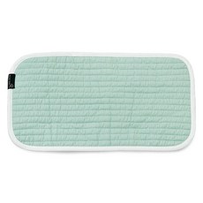 BEBESMITH 新生兒莫代爾枕頭枕墊套, 薄荷綠