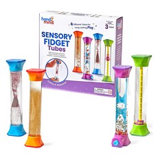 hand2mind Learning Resources 情緒調節舒壓管套組 IN92419, 1套, 混合色