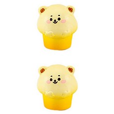 라벤티아 귀여운 빵 강아지 피규어 2p, 타입5