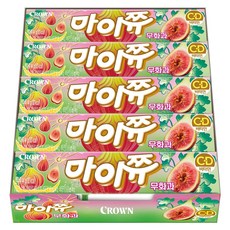CROWN 皇冠 Mychew 無花果糖, 44g, 15個