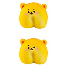 라벤티아 귀여운 빵 강아지 피규어 2p, 타입4