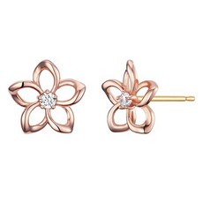 해수엘 여성용 14K 골드 귀걸이 HS.TE31