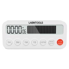 랩앤툴스 다이나믹 타이머, 화이트, 1개