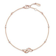 해수엘 여성용 14K 골드 팔찌 HS.TB01