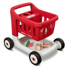RADIO FLYER 學習購物手推車, 紅色, 1個