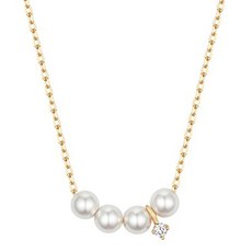 해수엘 여성용 14K 골드 목걸이 HS.TN13