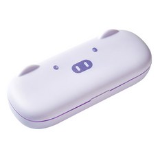 올룸 큐티 피그 2단 필통, 퍼플, 1개