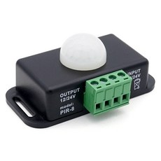 Coms 端子型動作感應器 動態感應器 電源控制器 調光器 DC 12-24 6A BB342, 1個