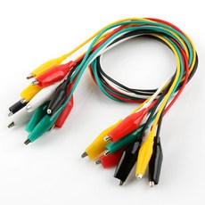 Coms 鱷魚夾線 50cm 5種 x 2入組 BE543, 1個, 選擇此商品