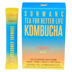 선망 콤부차 파인애플맛, 5g, 1개, 10개입