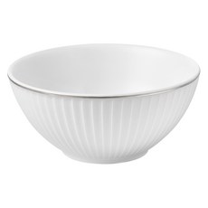 필리빗 플리세 실버림 국그릇 140mm, 1개