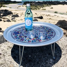 늘그대 復古折疊式韓式矮桌, 混合色