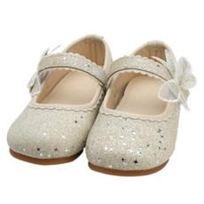 래빗풋 여아용 은하비 플랫 구두