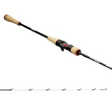 아부가르시아 타이칸 CRS 대구라바 낚시대 631MLTS, 혼합색상